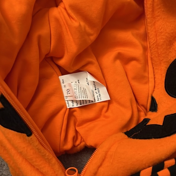 Halloween pumpkin outfit - Picture 3 of 4